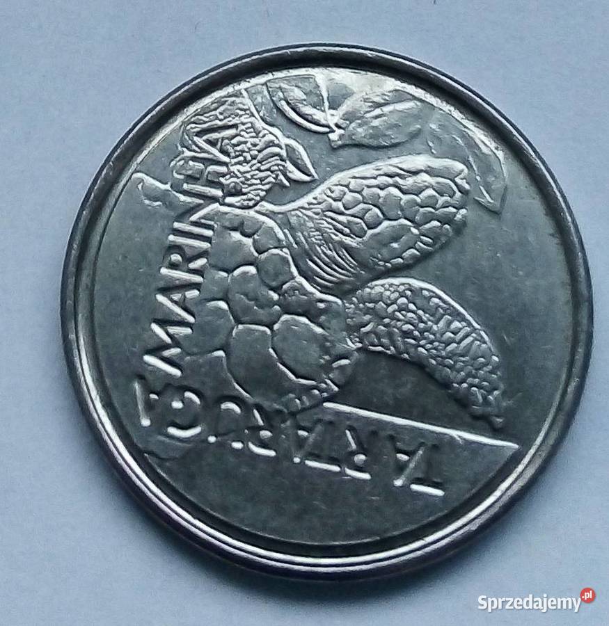 BRAZYLIA500 CRUZEIROS1992 r Numizmatyka mazowieckie Legionowo