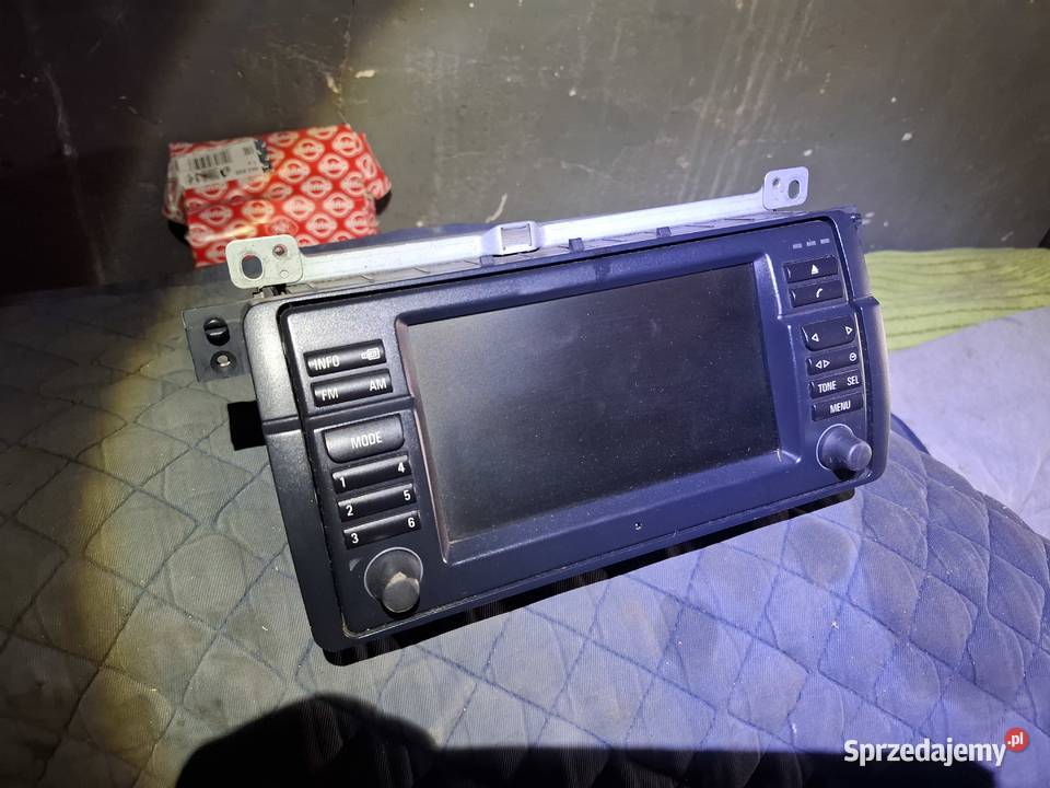 Radio nawigacja E46 169 Chojnów sprzedam
