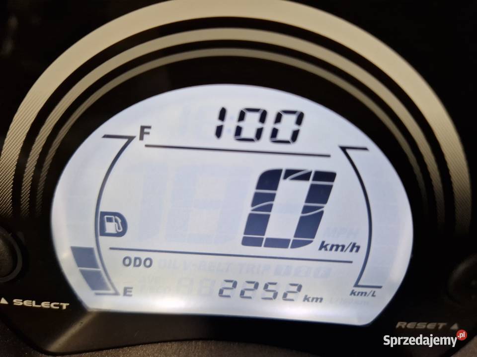 YAMAHA NMAX 125 ABS przebieg 2252 2019r Kórnik