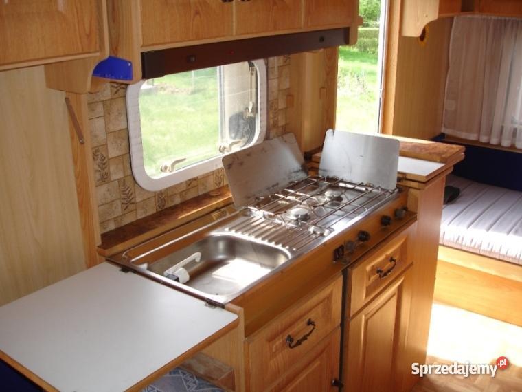 Przyczepa kempingowa CI CARAVANS wilk Typ STERN Ostrów Wielkopolski