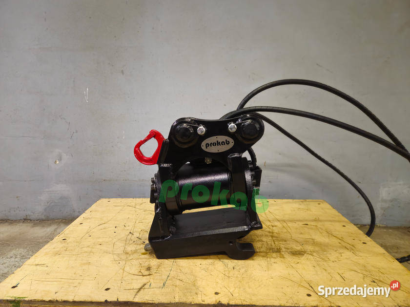 Szybkozłącze wychylne z zamkiem hydraulicznym MS03 Kubota Cat JCB Volvo