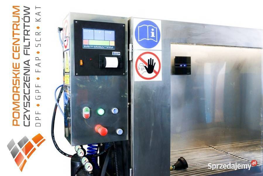 Profesjonalne czyszczenie filtrów cząstek Gdańsk
