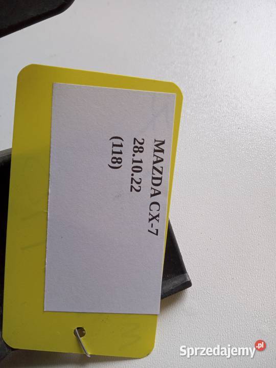 OSŁONA PRAWA PRZEDNIA MAZDA CX7 22 D EG2151841 Nowy Tomyśl sprzedam
