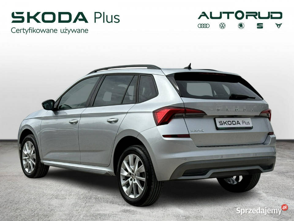 koda Kamiq Style 15TSI 150 DSG Bezwypadkowy czujnik zmierzchu świętokrzyskie Kielce