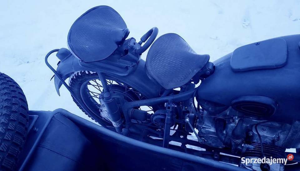 M72 dniepr k72 m62 ural Sejny