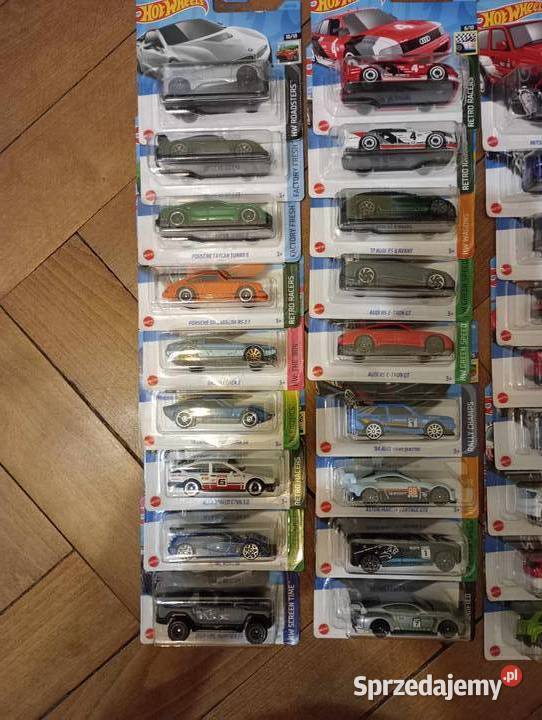 Hot wheels matchbox 164 fast porsche ford nissan Warszawa