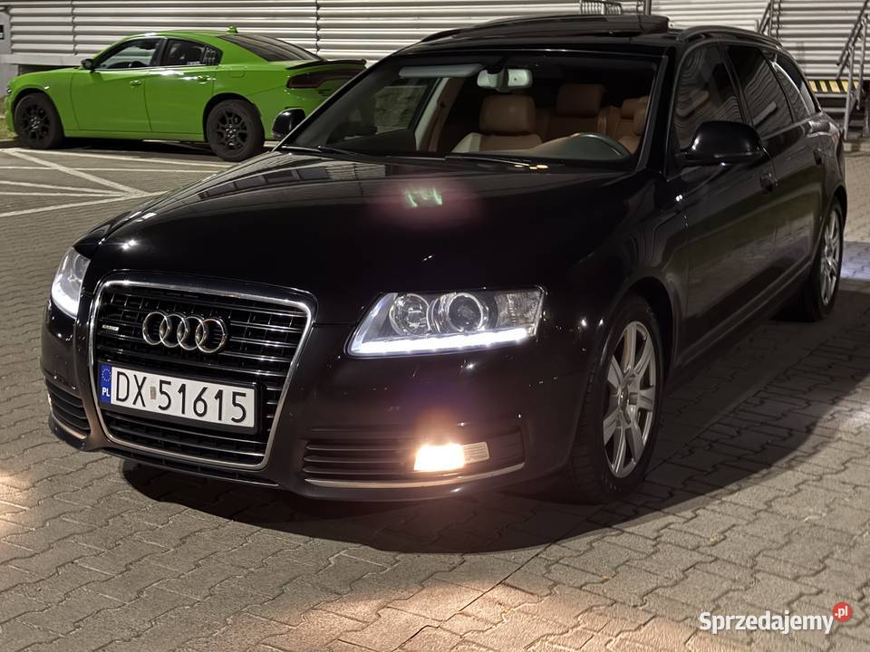 Audi A6 30 Quattro 2010 idealny stan automatyczna Wrocław