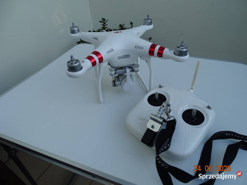 Dron Dji Phantom Standart 3 lubelskie Biała Podlaska sprzedam