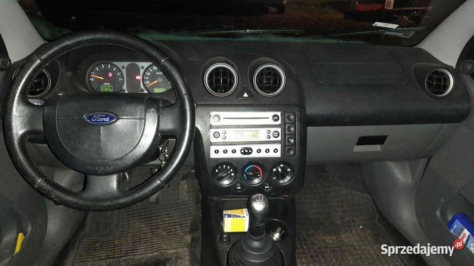 Ford Fiesta 16 16v Uszkodzony wysprzęglik manualna