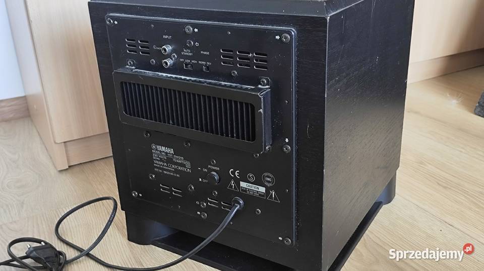 Yamaha subwoofer Elektronika Lubin sprzedam