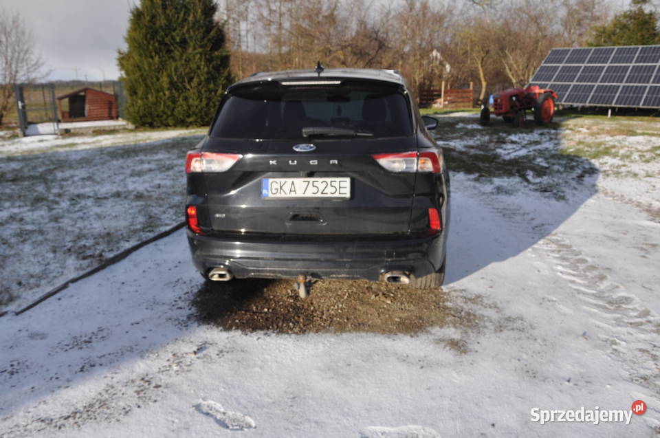 Ford Kuga STLINE 4X4 190 Koni Automat Virtual 2000cm3 pomorskie Sierakowice sprzedam
