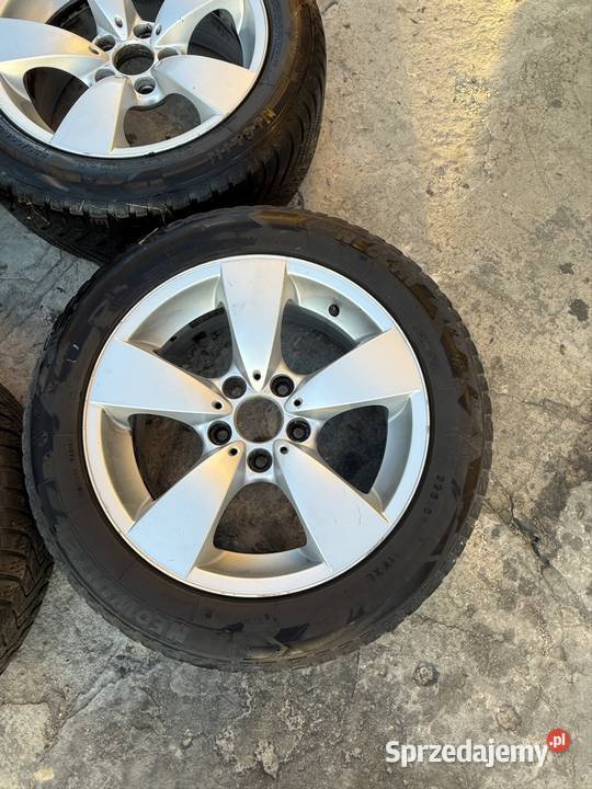 Alufelgi 17 bmw styling 138 z oponami zimowymi Samochodowe Zamość