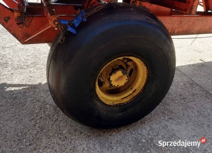 Przyczepa skorupowa bav 8 ton Wysokie Mazowieckie