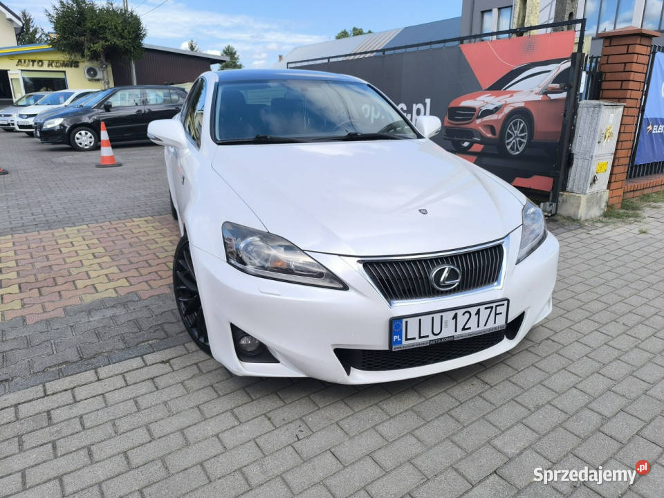 Lexus IS 25i V6 208 Sport Line Klimatronic II światła LED Łuków