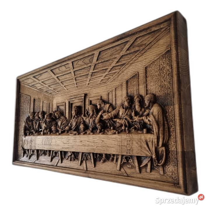 Obraz Ostatnia Wieczerza Emocje Utrwalone w Malechowo