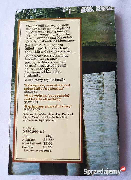 THE SOUND OF THE WEIR Mary Ingate Hajnówka