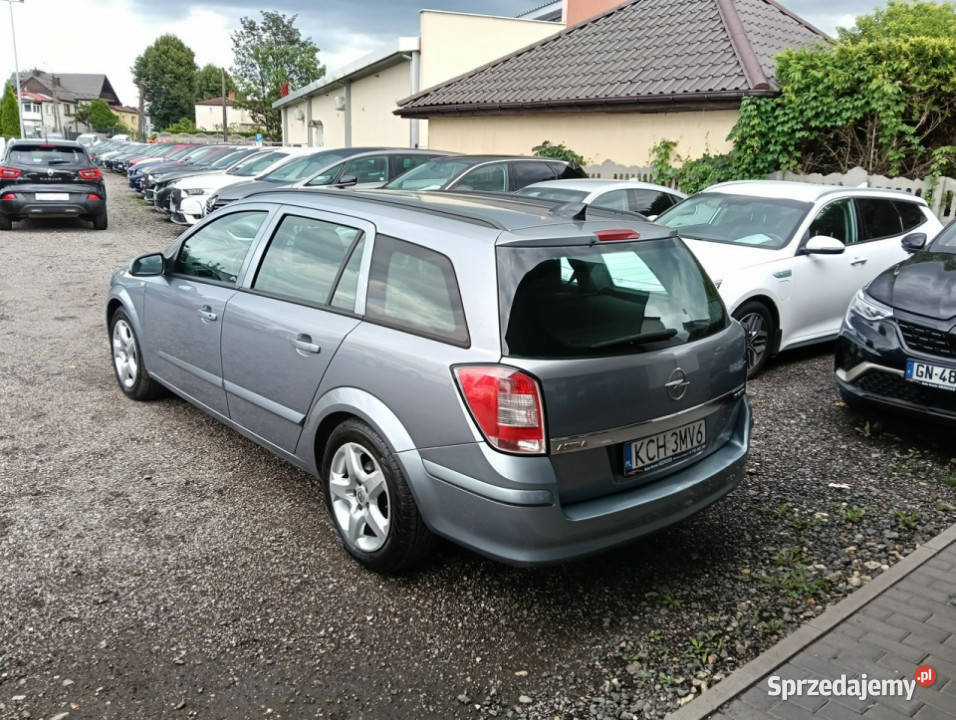Opel Astra Climatronic Serwis Doinwestowany H isofix Chrzanów