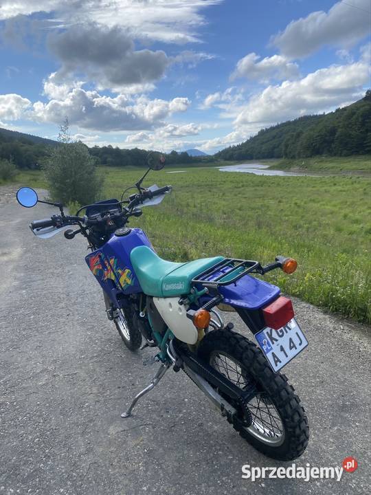 Kawasaki kmx 125 katb małopolskie Kwiatoń