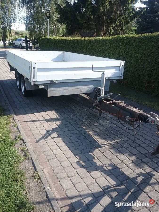 Przyczepa do minikoparki DMC 3500 Bydgoszcz