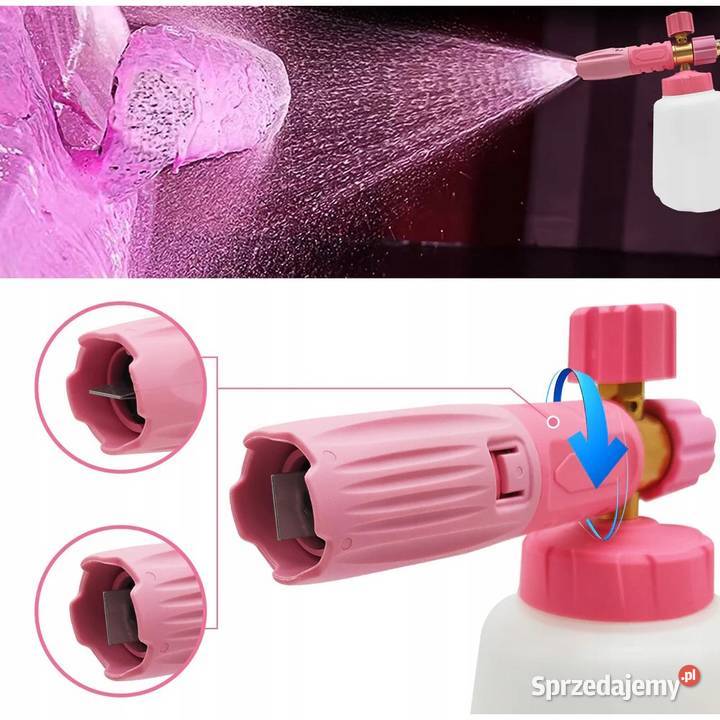 Pianownica do Myjki 1L Dysza 11 mm do Krcher Ludźmierz