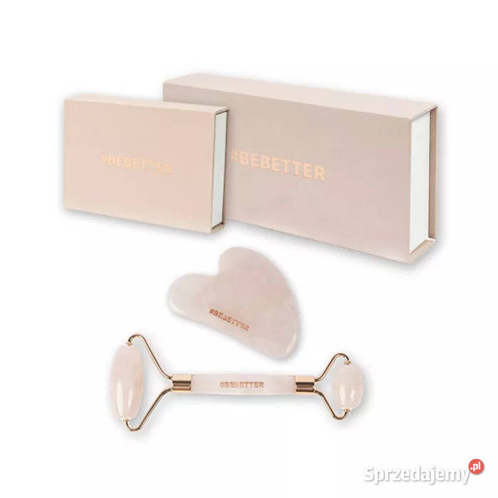 Zestaw Roller do masażu kamień Gua Sha Ewa Bielsko-Biała