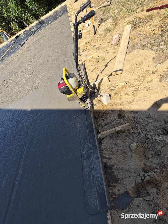 Wynajem Łata wibracyjna do betonu 24m z Myślibórz
