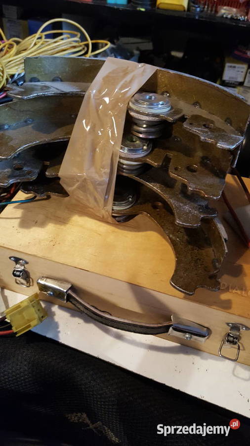 Nowe szczeki hamulcowe polobez truck Wrocław sprzedam