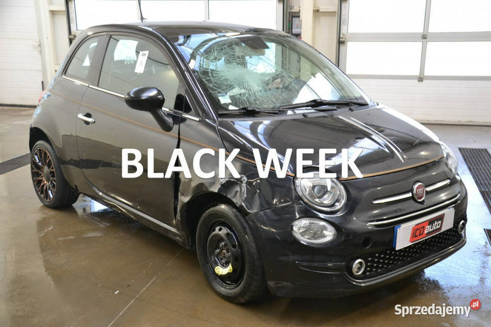 Fiat 500 collezione 12 benzyna 70 climatronic Kęty