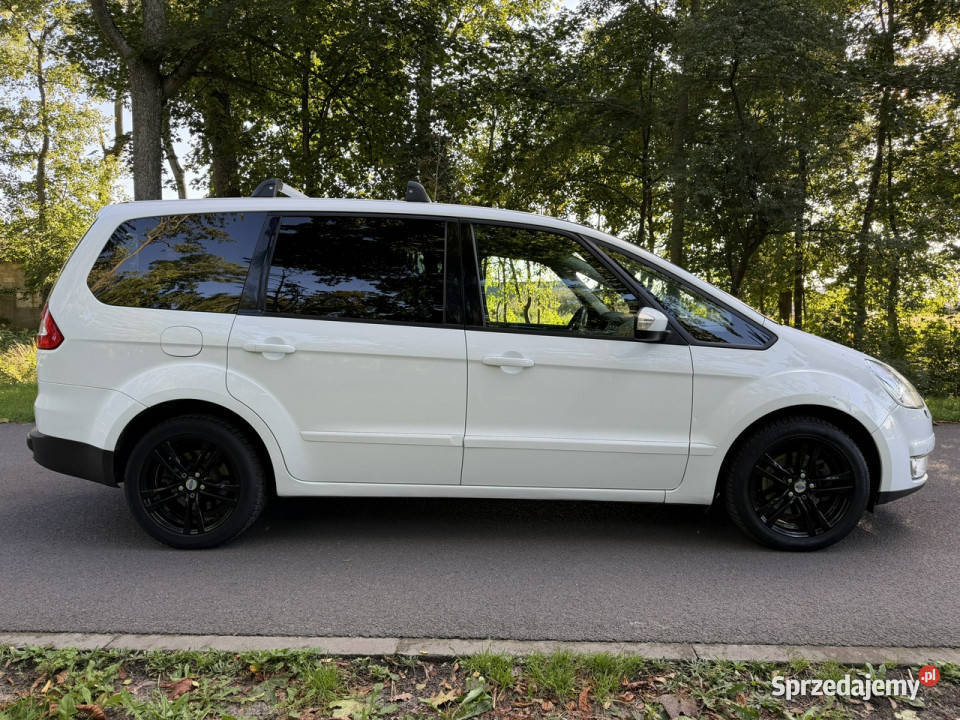 Ford Galaxy 20TDCI 136 7 osób ALU 17 Xenon Mk3 Galaxy Józefkowo