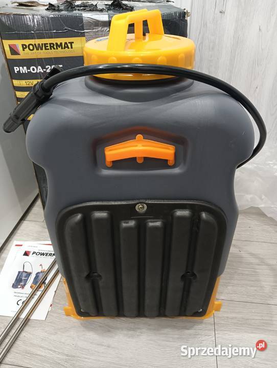 Opryskiwacz akumulatorowy 20l z pompom duży Wałbrzych sprzedam