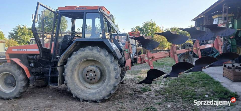Traktor ursus 1634 Kabina Malbork