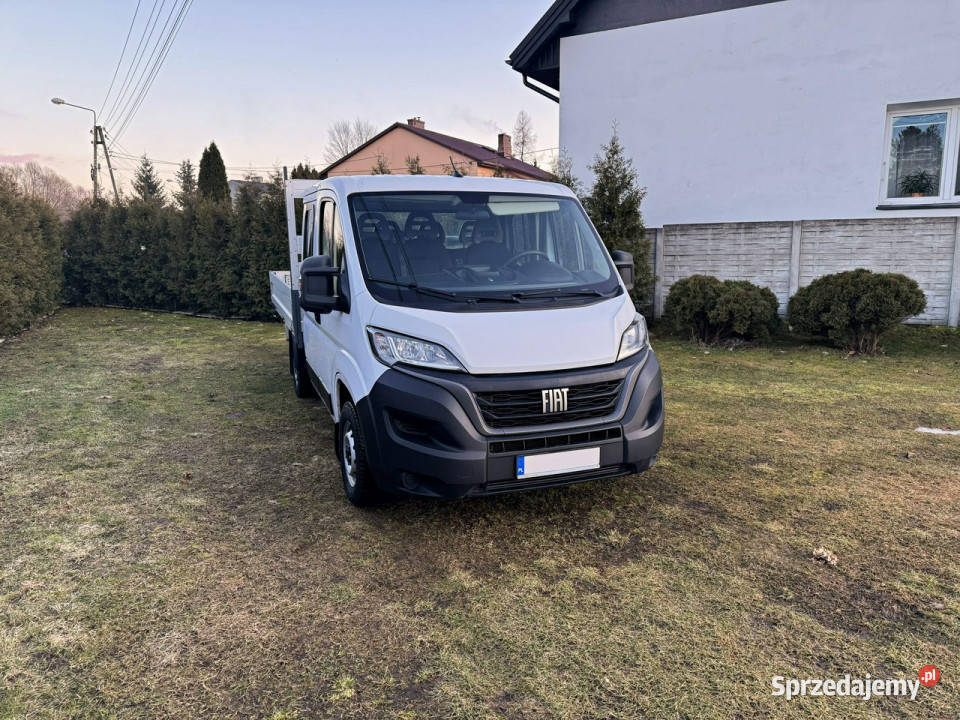 Fiat Ducato Lift 22 MJT 120 Doka 7 osób Klima świętokrzyskie