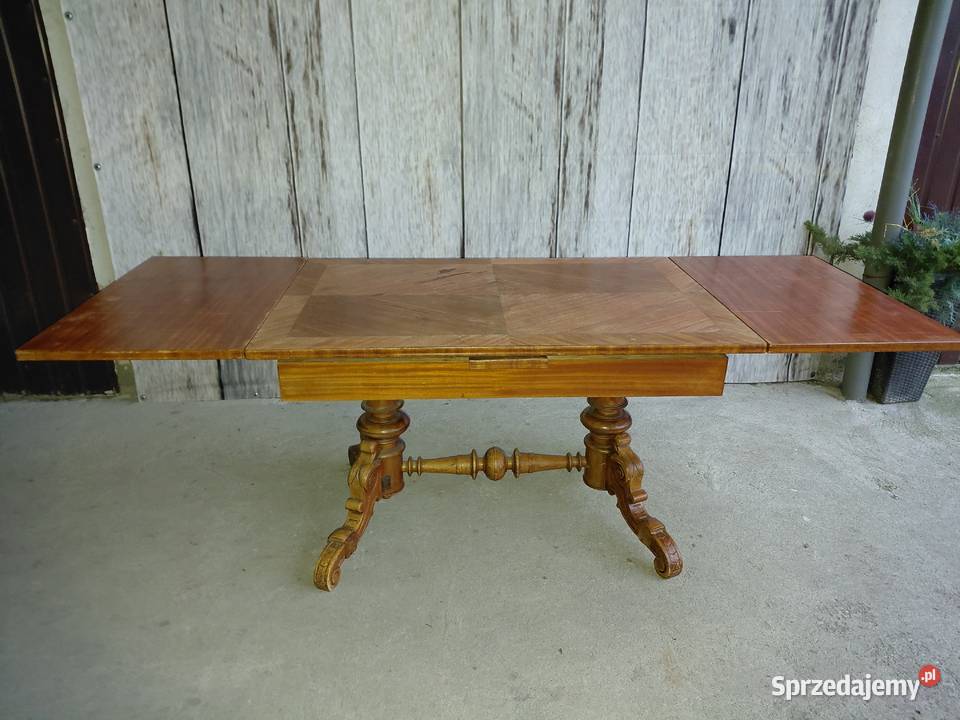 prostokątny stół rozkładany 519 Byczyna