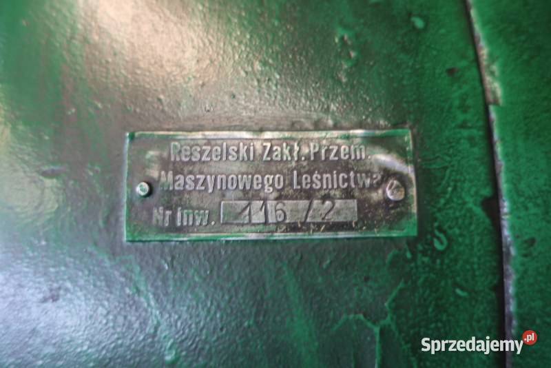 Strugarka do kól zebatych stozkowych ZSTWK 280x8 Reszel