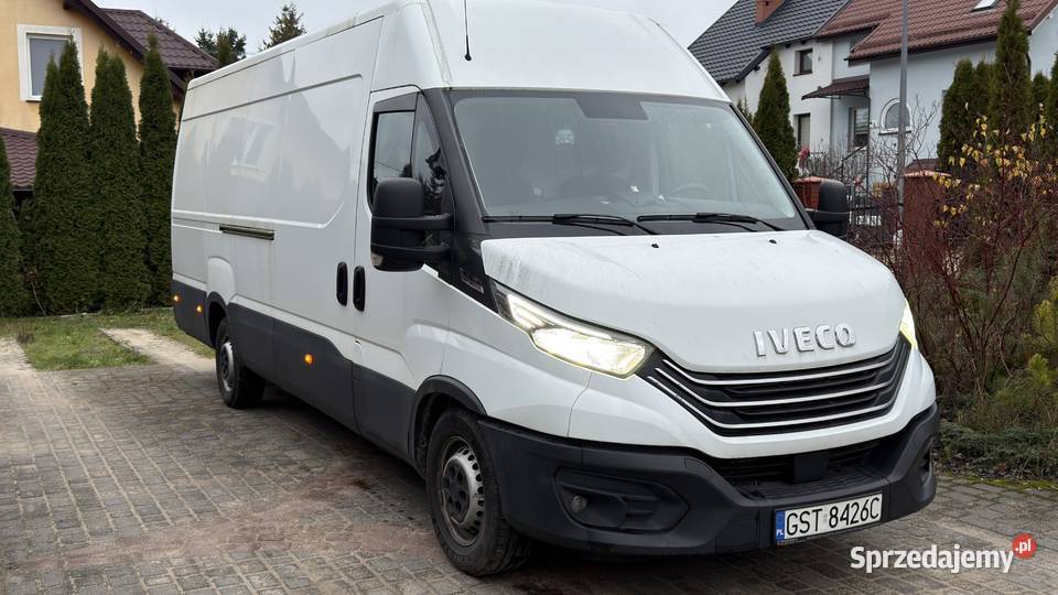 Iveco Daily 35s18 30180 16m3 HiMatic pneumatyka ASR (kontrola trakcji) Starogard Gdański
