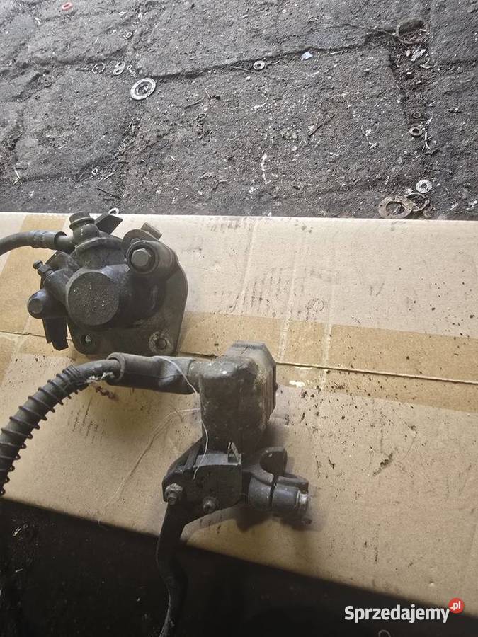 Pompa zacisk romet z 125 Zaciski lubuskie