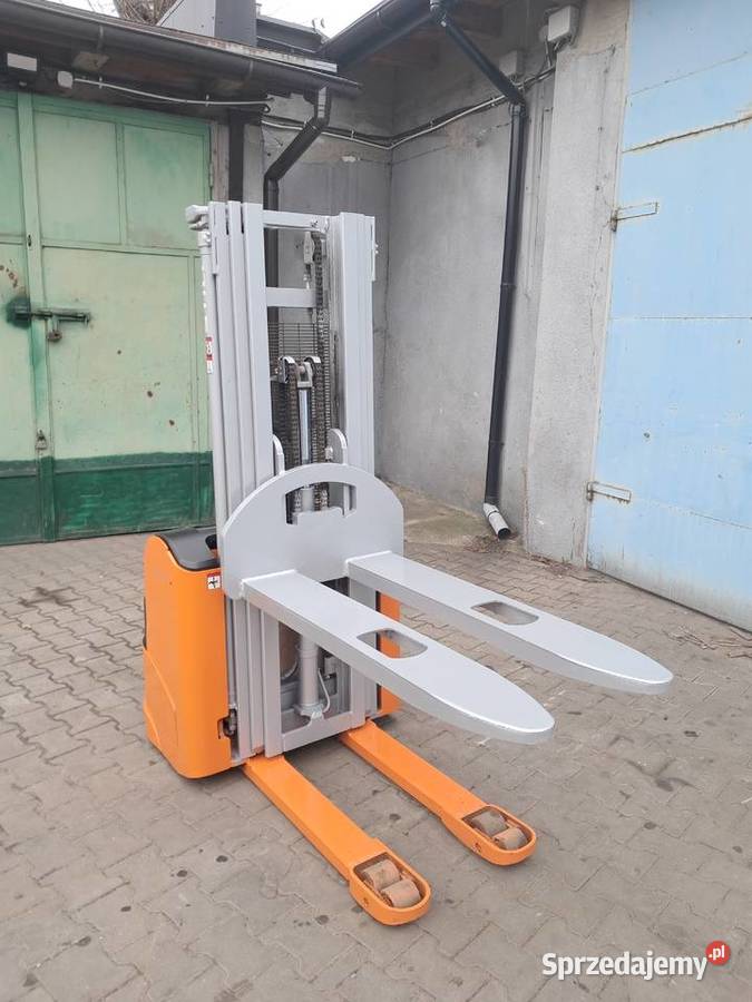 Wózek paleciak elektryczny Still EGV 14 2009r Biznes i Przemysł Bytom