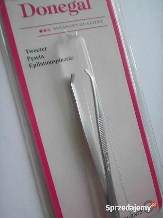 Nierdzewna prosta penseta pęseta pinceta do brwi Pozostałe Kraków