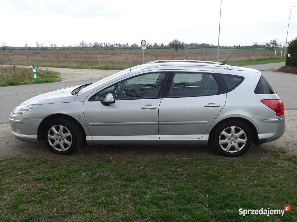 Peugeot 407 SW PREMIUM NAVTECH 20 HDI 136 2009r Sadków