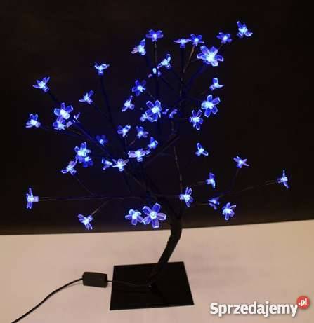 DRZEWKO SZCZĘŚCIA LED BONSAI 50Lampki choinkowe wielokolorowy Rozalin