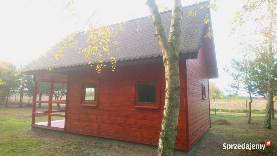 Sprzedam działkę 1080m2 z nowym domem 92m2 w Sprzedaż Popielżyn-Zawady