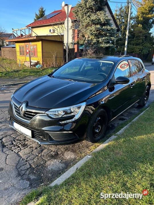 Renault Megane 12 Turbo 2016 mały przebieg Renault Chełm