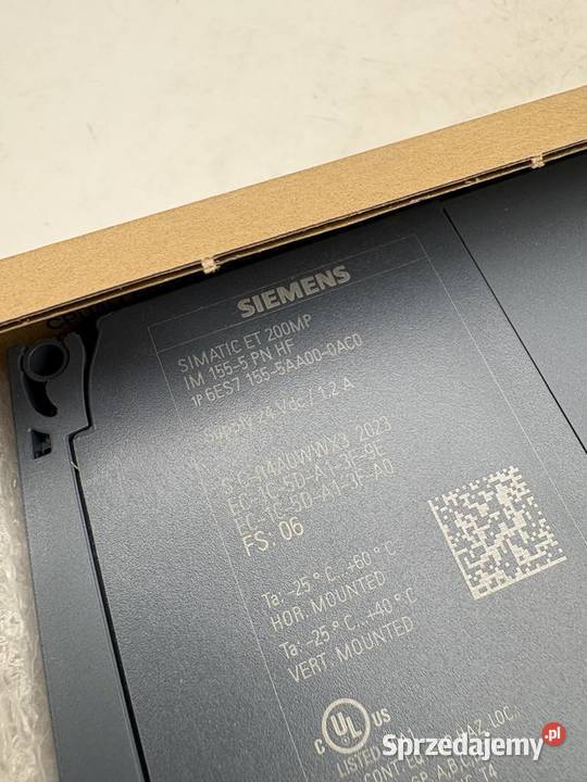 Siemens S1500 6ES7 1555AA000AC0 Interface Module Pozostałe
