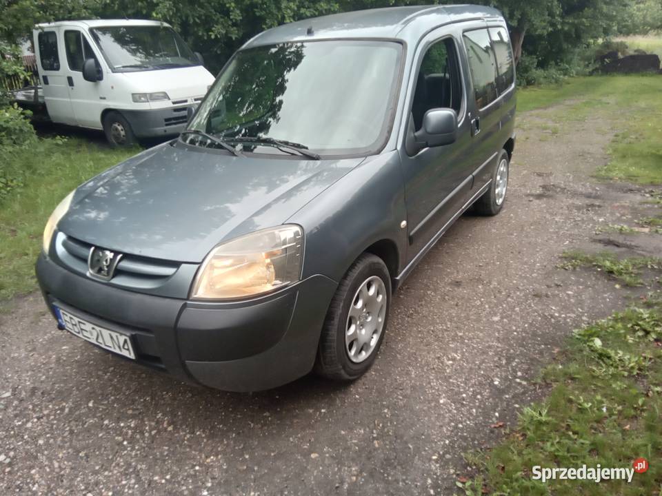 Peugeot Partner 16 hdi 2007 lakier metallic Częstochowa