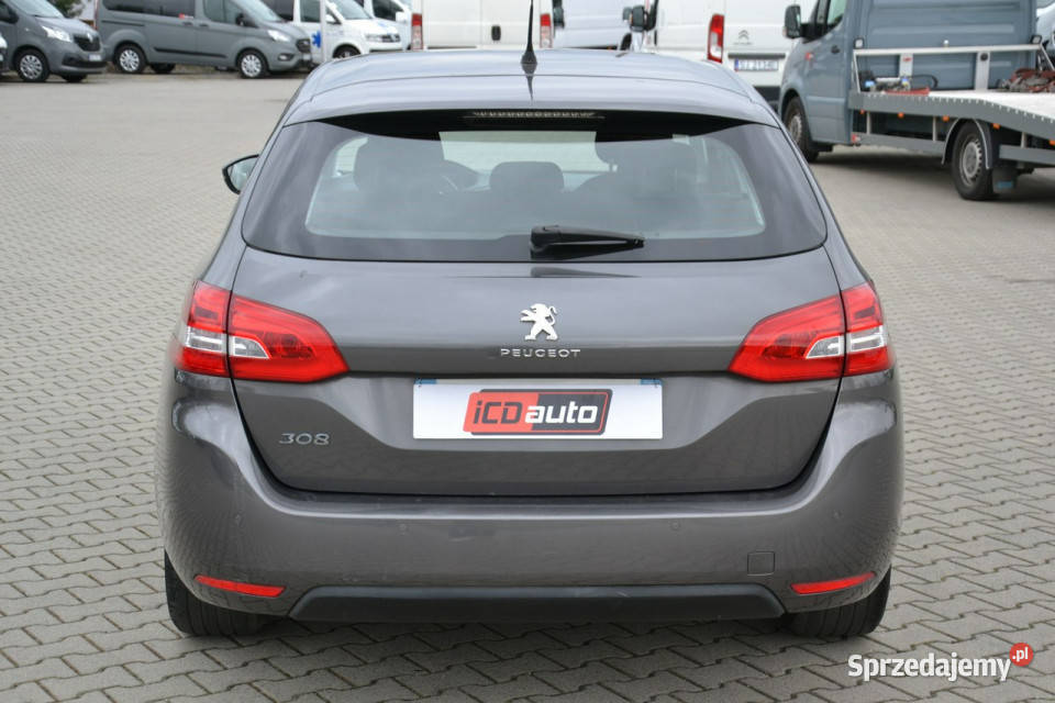 Peugeot 308 lifcie 16 bluehdi 120 euro 6 małopolskie Kęty