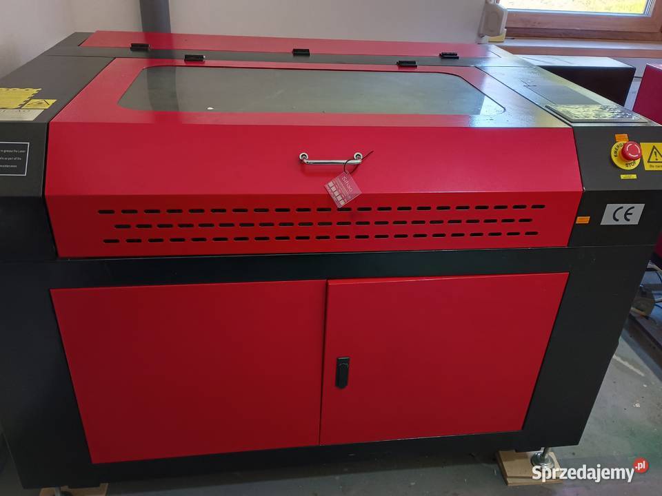 Laser ploter grawerka CO2 130W 90x60 Rajcza