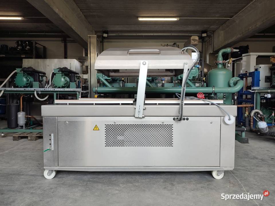 Pakowaczka próżniowa Multivac P650 pakowarka Niedźwiedź