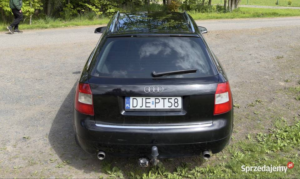 Audi A4 B6 18T Quattro 163 wymianie silnika A4 sprzedam