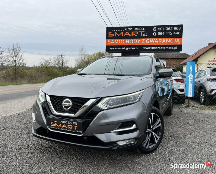 Nissan Qashqai Navi Kamera 360 Panorama Saoln wielofunkcyjna kierownica Rydułtowy