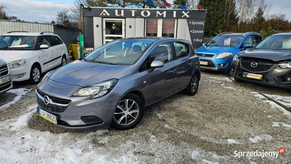 Opel Corsa 14 BENZ 5 Drzwi Niski Udok Przebieg Świdnica sprzedam